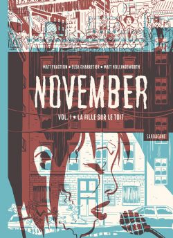 NOVEMBER -  LA FILLE SUR LE TOIT (FRENCH V.) 01